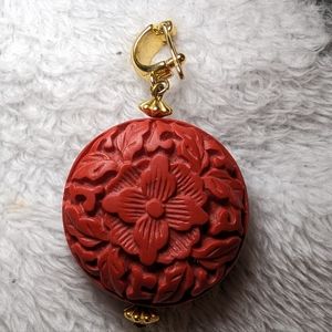 Asian inspired pendant